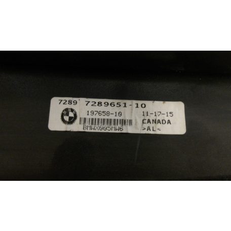 GYÁRI BONTOTT] BMW F15 BAL HÁTSÓ OSZLOP TAKARÓ