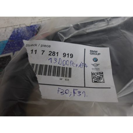 [GYÁRI ÚJ| BMW ELSŐ LÖKHÁRÍTÓ BAL OLDALI RÁCS | 3-AS F30 / F31 | 51 11 7281919