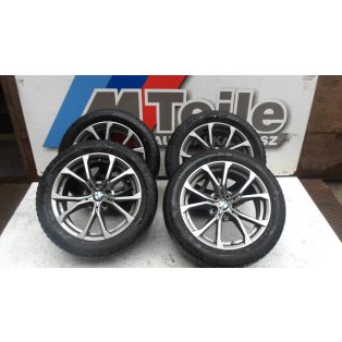  (ÁR/DB)[GYÁRI BONTOTT] BMW TÉLI FELNI G20/G21/G22/G23 225/50R17 DOT2523  7,5Jx17 ET:30 STYLE 776 |6883518|