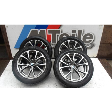 (ÁR/DB)[GYÁRI BONTOTT] BMW TÉLI FELNI G20/G21/G22/G23 225/50R17 DOT2523  7,5Jx17 ET:30 STYLE 776 |6883518|