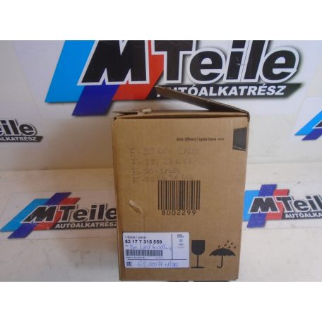 [GYÁRI ÚJ] BMW BAL KÖDLÁMPA | 1-ES / 2-ES / 3-AS / 4-ES | 7315559