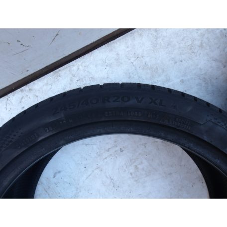 (2DB!)(ÁR/DB)[GYÁRI ÚJ]CONTINENTAL WINTERCONTACT * 245/40R20 99V DOT 0225 8.2mm