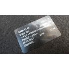 [GYÁRI BONTOTT] BMW F36+LCI  KALAPTARTÓ 8062773