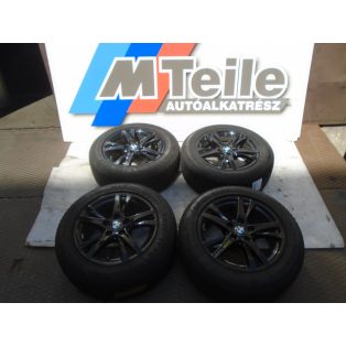   ár/db! [GYÁRI HASZNÁLT] BMW Alufelni szett 16" -  Styling 473 - 205/60R16 - 92H GoodYear Ultragrip RSC dot:0216 , 4mm 1-es F40 / 2-es F44 F45 F46