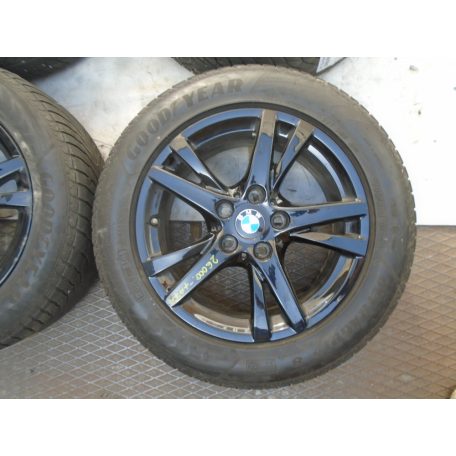ár/db! [GYÁRI HASZNÁLT] BMW Alufelni szett 16" -  Styling 473 - 205/60R16 - 92H GoodYear Ultragrip RSC dot:0216 , 4mm 1-es F40 / 2-es F44 F45 F46