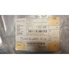 (GYÁRI ÚJ) BMW F25/F26 X3/X4 BAL HÁTSÓ DOBBETÉT 7213649