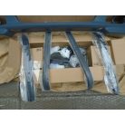 [GYÁRI ÚJ] BMW - M Aerodynamik paket Teljes szett Sedan PSC-s (Diffúzor nélkül!) - Lökhárítók, küszöb burkolatok , rögzítő szett -  3-as / E46