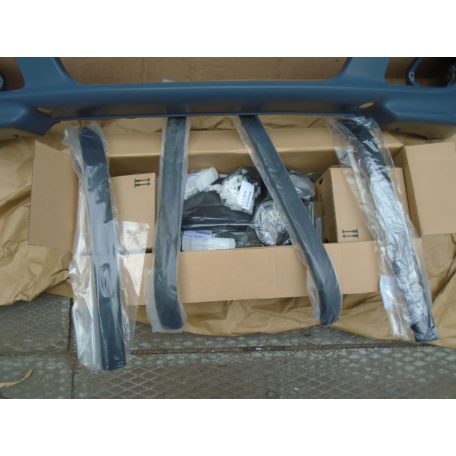 [GYÁRI ÚJ] BMW - M Aerodynamik paket Teljes szett Sedan PSC-s (Diffúzor nélkül!) - Lökhárítók, küszöb burkolatok , rögzítő szett -  3-as / E46