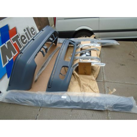 [GYÁRI ÚJ] BMW - M Aerodynamik paket Teljes szett Sedan PSC-s (Diffúzor nélkül!) - Lökhárítók, küszöb burkolatok , rögzítő szett -  3-as / E46
