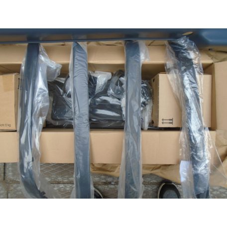 [GYÁRI ÚJ] BMW - M Aerodynamik paket Teljes szett Sedan PSC-s (Diffúzor nélkül!) - Lökhárítók, küszöb burkolatok , rögzítő szett -  3-as / E46