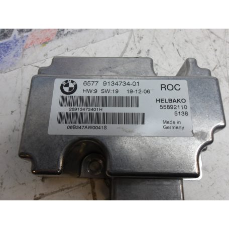 [GYÁRI BONTOTT] BMW LÉGZSÁKVEZÉRLŐ |  3-AS E93 / 6-OS E64+LCI | 65 77 9179400