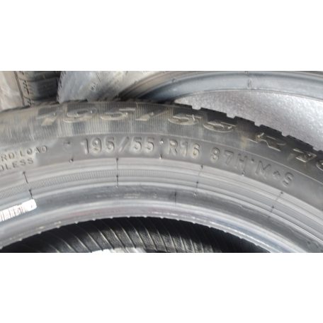  ÁR/DB[GYÁRI HASZNÁLT] PIRELLI SNOWCONTROL 195/55R16 DOT2820 87H