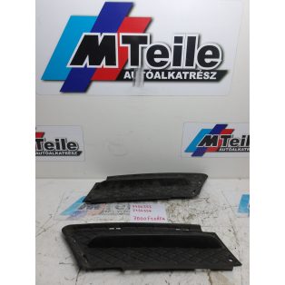  [GYÁRI BONTOTT] BMW JOBB ÉS BAL ALSÓ LÖKHÁRÍTÓ RÁCS | 3-AS E90 / E91 | 51 11 7154553 / 51 11 7154554