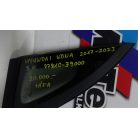  [GYÁRI BONTOTT ] HYUNDAI KONA  BAL HÁTSÓ KIS ABLAK 87810-J9000