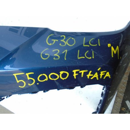 BMW - Első lökhárító - 5-ös,  G30 LCI , G31 LCI "M"-es