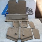 [GYÁRI BONTOTT] BMW - KOMPLETT CSOMAGTÉRAJTÓ KÁRPIT SZETT | X5 - E70 | 