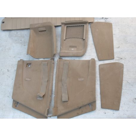 [GYÁRI BONTOTT] BMW - KOMPLETT CSOMAGTÉRAJTÓ KÁRPIT SZETT | X5 - E70 | 