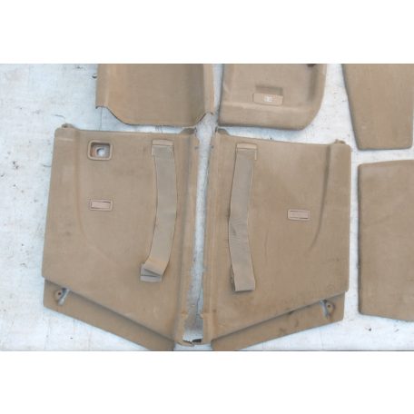 [GYÁRI BONTOTT] BMW - KOMPLETT CSOMAGTÉRAJTÓ KÁRPIT SZETT | X5 - E70 | 