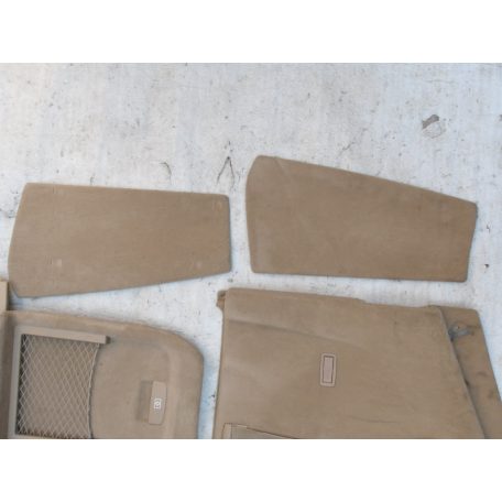 [GYÁRI BONTOTT] BMW - KOMPLETT CSOMAGTÉRAJTÓ KÁRPIT SZETT | X5 - E70 | 