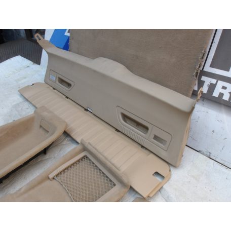 [GYÁRI BONTOTT] BMW - KOMPLETT CSOMAGTÉRAJTÓ KÁRPIT SZETT | X5 - E70 | 