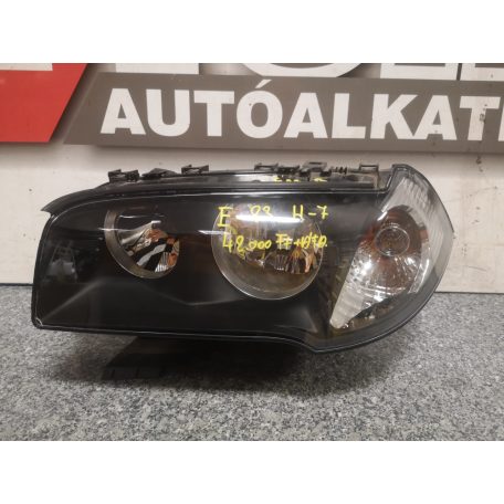 ÁR / DB [GYÁRI BONTOTT] BMW - FÉNYSZÓRÓ | JOBB OLDALI | E83 / X3; H7 | 20A536