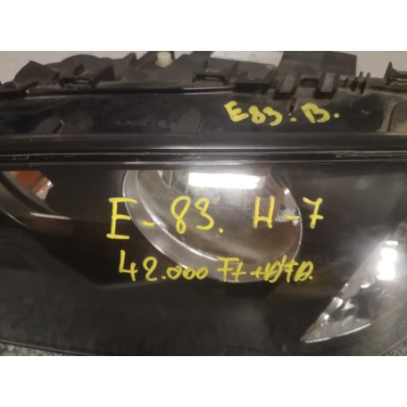 ÁR / DB [GYÁRI BONTOTT] BMW - FÉNYSZÓRÓ | JOBB OLDALI | E83 / X3; H7 | 20A536