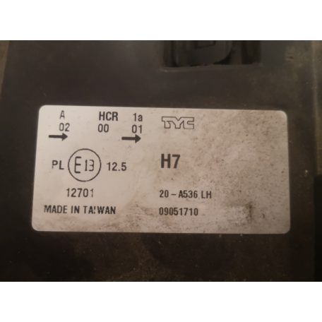 ÁR / DB [GYÁRI BONTOTT] BMW - FÉNYSZÓRÓ | JOBB OLDALI | E83 / X3; H7 | 20A536