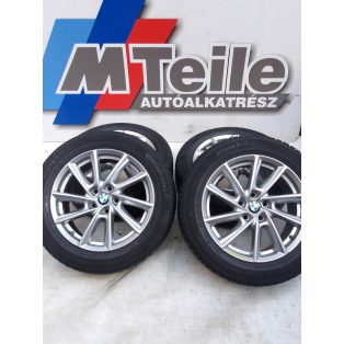   ÁR/DB! [UTÁNGYÁRTOTT BONTOTT]BMW TÉLI GUMI FELNIVEL CONTINENTAL 225/55R17 97H 2919