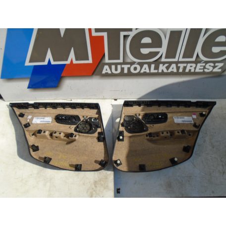BMW Ajtókárpit Hátsó pár: Dupla hangszórós!  3-as sorozat / E90