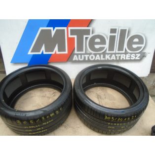   [GYÁRI BONTOTT] PIRELLI PZERO | 305/30ZR21 | 0319 | 104Y | 5mm 