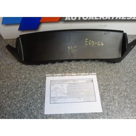 [BONTOTT, SZÉP ÁLLAPOTÚ] BMW HÁTSÓ ALSÓ BURKOLAT  E63 / M6  /  E64 / M6