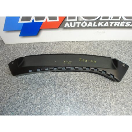 [BONTOTT, SZÉP ÁLLAPOTÚ] BMW HÁTSÓ ALSÓ BURKOLAT  E63 / M6  /  E64 / M6
