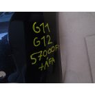[GYÁRI HASZNÁLT] BMW - Első Lökhárító héj - 7-es / G11 ; G12 
