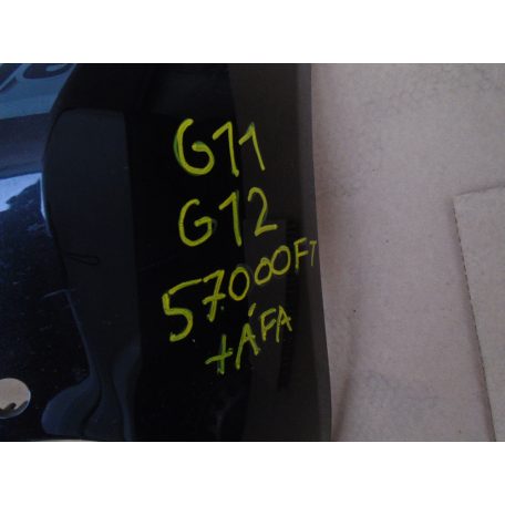 [GYÁRI HASZNÁLT] BMW - Első Lökhárító héj - 7-es / G11 ; G12 
