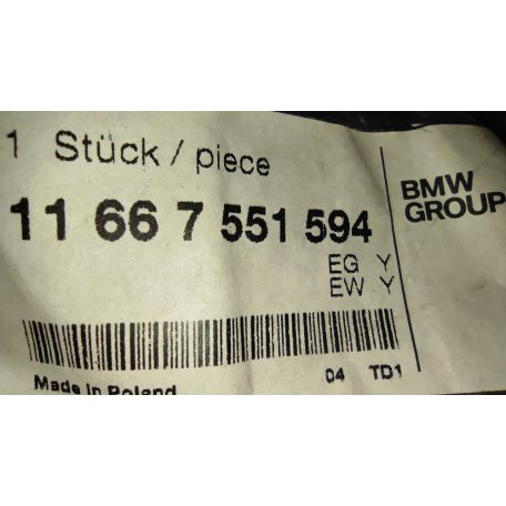 (GYÁRI ÚJ) BMW Vákuumcső X5 E70