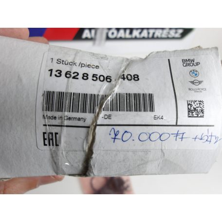 [GYÁRI ÚJ] BMW / MINI LÉGTÖMEGMÉRŐ | 1-ES / 2-ES / 3-AS / 4-ES / 5-ÖS / X3 / X5 / MINI | 13 62 8506408