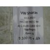   [GYÁRI ÚJ] Volkswagen Sharan (2010-2020) Ajtó díszléc (Jobb Hátsó Függőleges) 