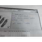 [GYÁRI ÚJ] MINI BAL OLDALI KRÓM INDEX | R60 R61 | 51 13 9804617