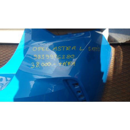 (GYÁRI BONTOTT) OPEL ASTRA L 5 AJTÓS HÁTSÓ LÖKHÁRÍTÓ 9839976380