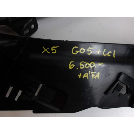 (ÁR/DB)[GYÁRI ÚSZERŰ] BMW JOBB ÉS BAL KIPUFOGÓVÉG TARTÓ/FOGLALAT | X5 G05 +LCI | 51 12 7452623 / 51 12 7452624