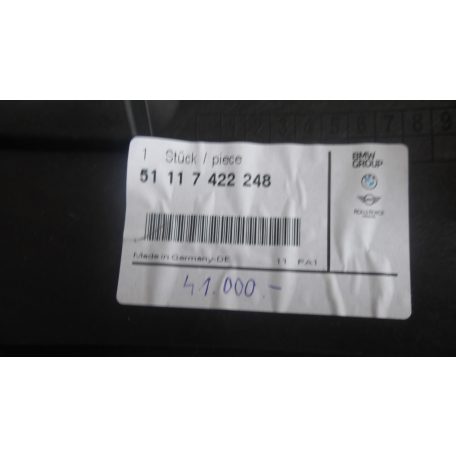 (GYÁRI ÚJ) BMW G20/G21 JOBB OLDALI KÖDLÁMPA TARTÓ 7422248