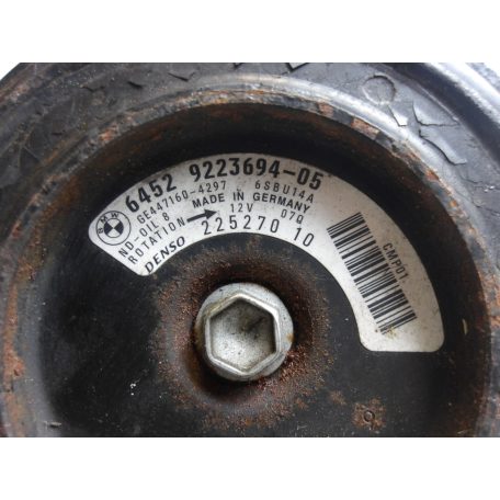 [GYÁRI BONTOTT] BMW - KLÍMAKOMPRESSZOR -1-ES; 3-AS; 5-ÖS; X1; Z4 - CIKKSZÁM: 9223694 -