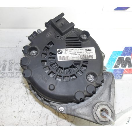 [GYÁRI BONTOTT] BMW - GENERÁTOR - 100/180 A - 14V - "E" KASZTNI TÍPUS: X1 ; X3 ; 1-ES ; 3-AS ; 5-ÖS - CIKKSZÁM: 7802261