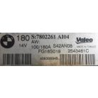 [GYÁRI BONTOTT] BMW - GENERÁTOR - 100/180 A - 14V - "E" KASZTNI TÍPUS: X1 ; X3 ; 1-ES ; 3-AS ; 5-ÖS - CIKKSZÁM: 7802261