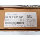 [GYÁRI ÚJ] BMW HÁTSÓ AJTÓ  SZIGETELÉS |  X5 F15 / X5M F85 | 51 22 7289638