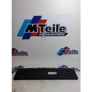   [GYÁRI BONTOTT] BMW Rendszámtábla tartó műanyag Első G05 M