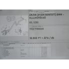 ÁR/DB [GYÁRI BONTOTT] BMW - OLAJHŰTŐCSŐ - X5 / E53 - 17227788268