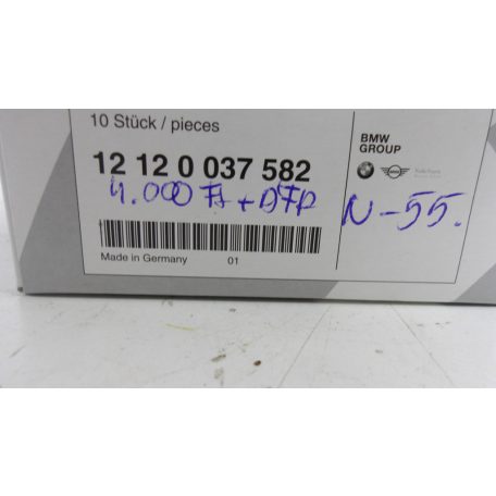  (GYÁRI ÚJ) BMW Gyújtógyertya 0037582 N55