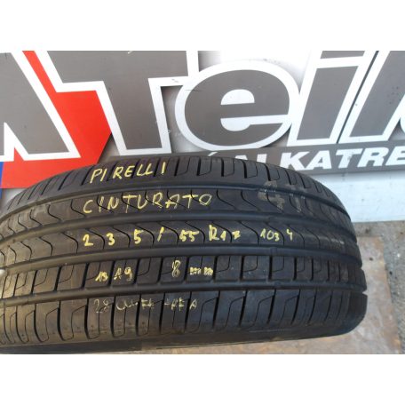 [GYÁRI HASZNÁLT] PIRELLI CINTURATO| RSC | DOT 1319 | 8mm | 235/55R17  