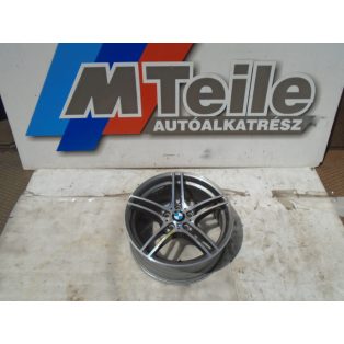   [GYÁRI BBS HASZNÁLT] BMW Alufelni 19" - 8JX19 ET:37 - Twin spoke 313 - / 3-as E90